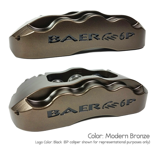 13" Rear Pro+ Brake System with Park Brake - Modern Bronze